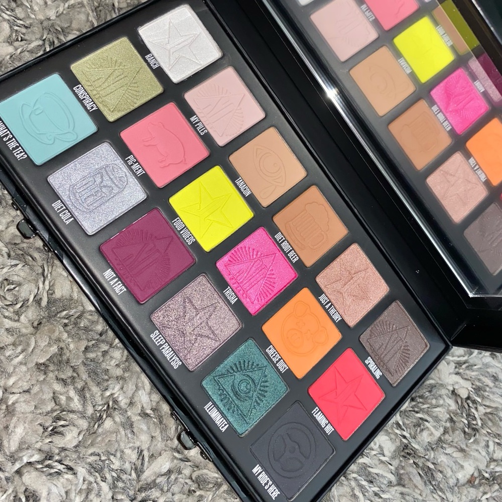 Jeffree Star/Shane Dawson Conspiracy Palette NEW!